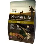 NOURISH LIFE CHICKEN FORMULA FOR PUPPY & ADULTS- 4lbs N231