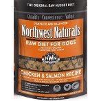 CHICKEN & SALMON RECIPE FREEZE DRIED NUGGETS 12oz NW101