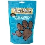 REAL MEAT - FISH / VENISON 4oz CZFISHVENDOG
