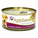 TIN CHICKEN BREAST & VEGETABLES (DOGS) 156g MPM03002