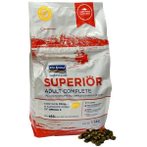 SUPERIOR ADULT COMPLETE WITH KRILL SMALL BITES (SALMON) 1.5kg F4DDSS304